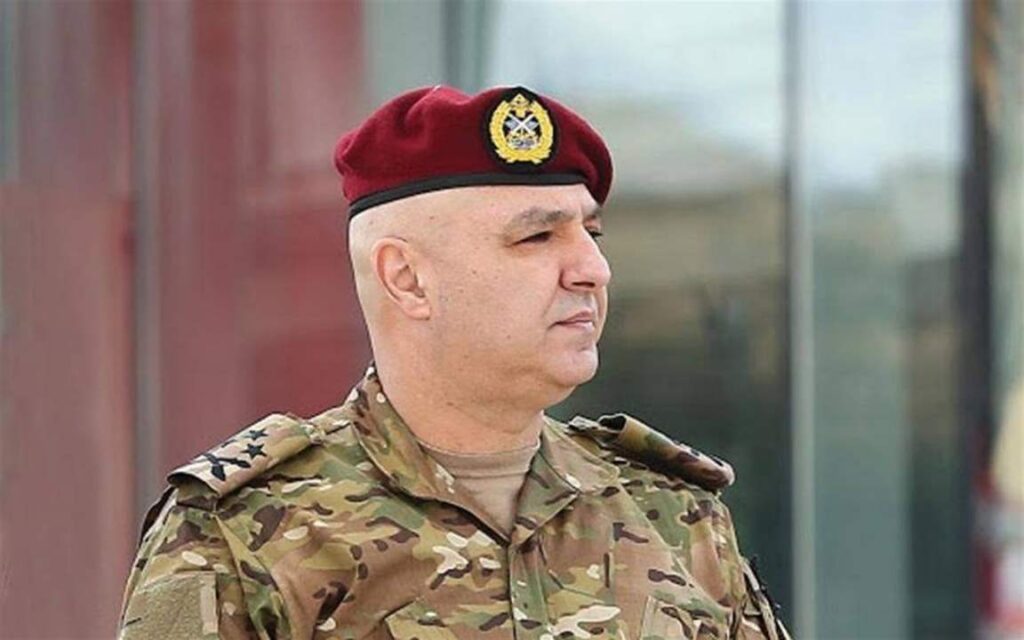 تسريع التمديد لقائد الجيش لتسريع وقف إطلاق النار!