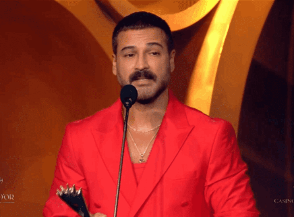 وسام حنا يحصد جائزة “موركس النجاح الجماهيري عن البرامج التلفزيونية” وسام حنا يحصد جائزة "موركس النجاح الجماهيري عن البرامج التلفزيونية"