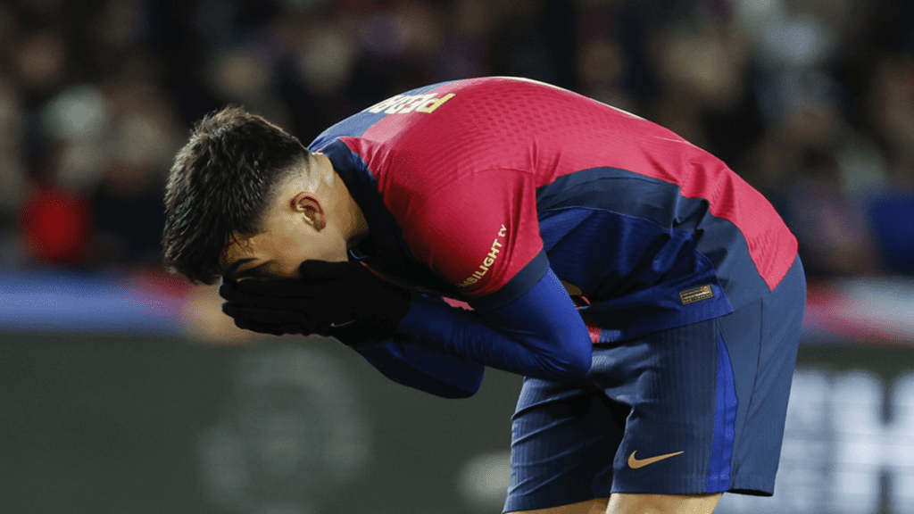 بيدري يوجه رسالة لجمهور برشلونة بعد خسارة الفريق أمام أتلتيكو مدريد بيدري يوجه رسالة لجمهور برشلونة بعد خسارة الفريق أمام أتلتيكو مدريد