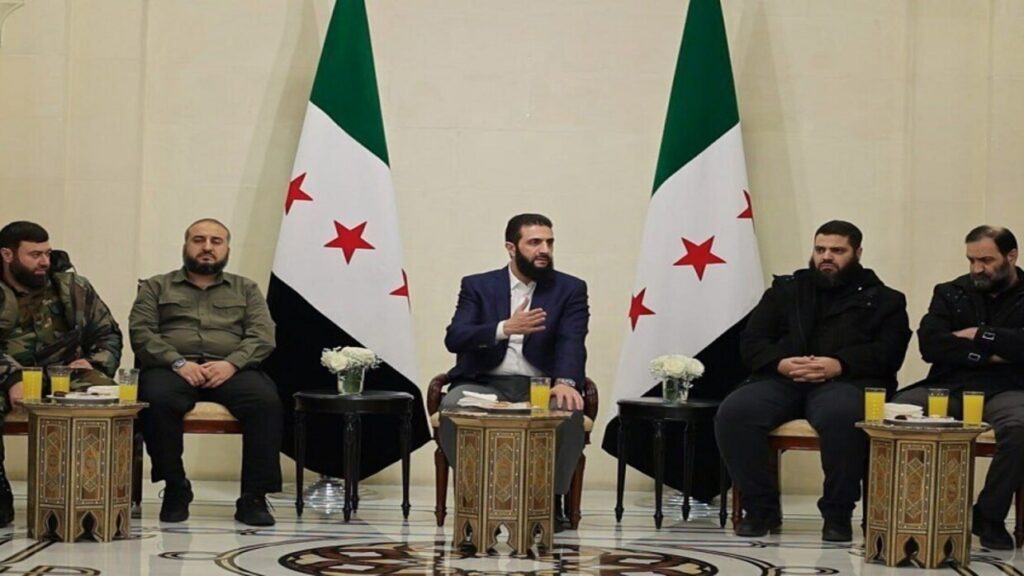 تقرير عبري عن “الشرع” وعما ستفعله إسرائيل في سوريا “عاجلا أم آجلا” تقرير عبري عن "الشرع" وعما ستفعله إسرائيل في سوريا "عاجلا أم آجلا"