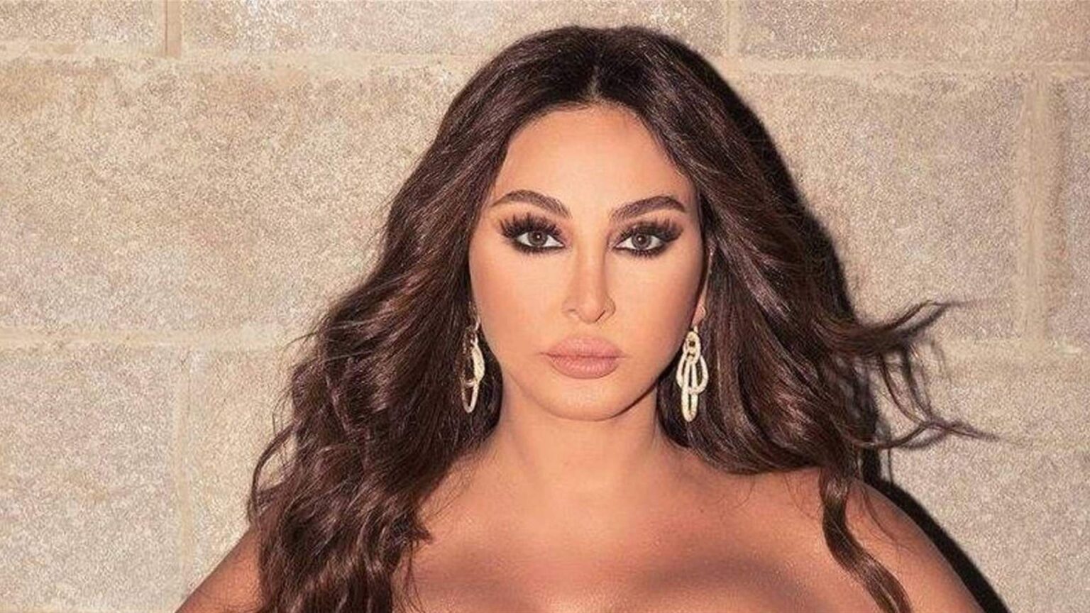 بالصورة.. كيف عايدت اليسا جمهورها بالميلاد؟