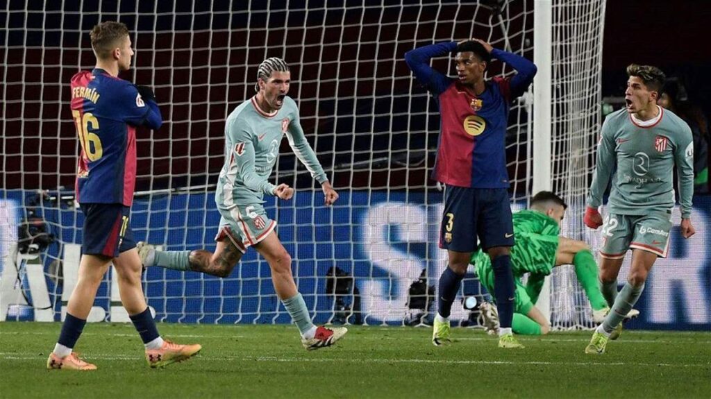 برشلونة بين الدفاع السيء والهجوم المهزوز