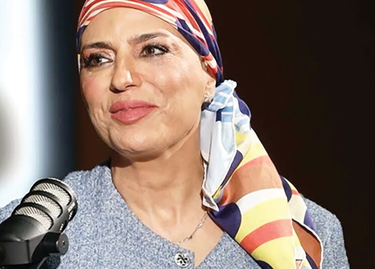 رغم معانتها مع المرض.. هدى شديد تتحدى وترفض الاستسلام 3 رغم معانتها مع المرض.. هدى شديد تتحدى وترفض الاستسلام