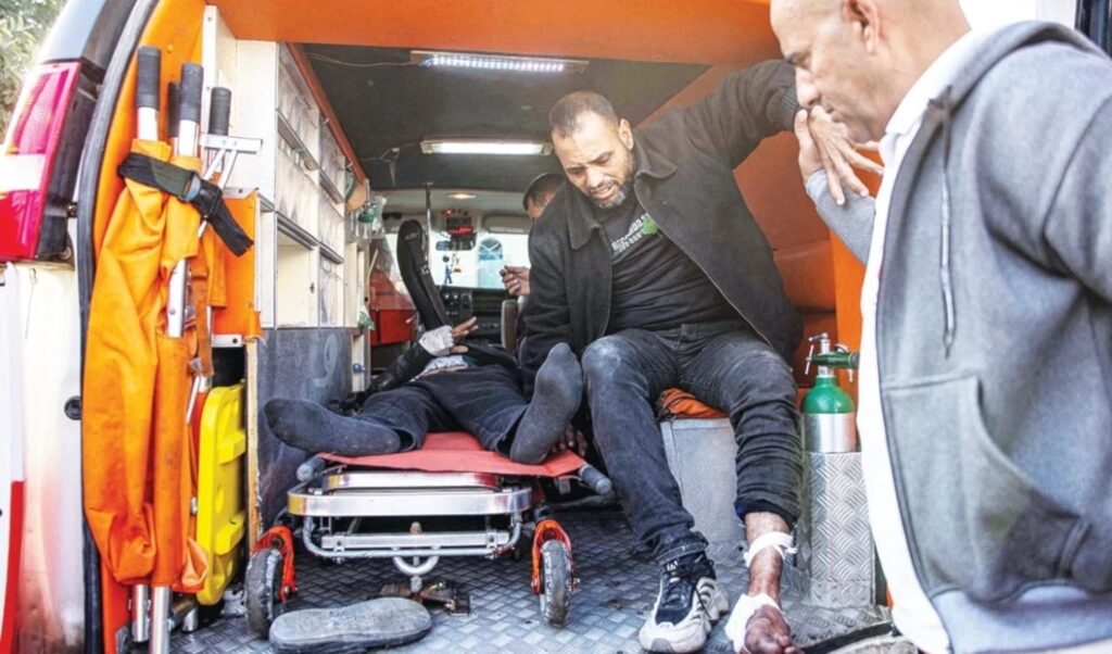 حفلة جنون جديدة شمالي غزة: العدو يُطبق على المستشفيات