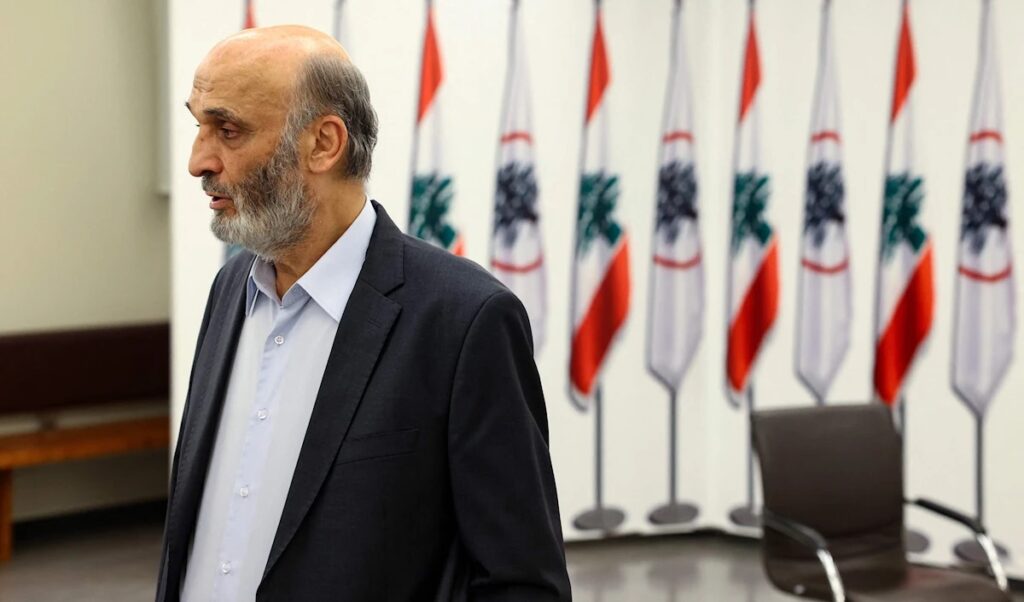 يغازل الثنائي ويرفض أن يرشّح الدروز الرئيس الماروني.. جعجع يطلب من التيار: رشّحوني للرئاسة!