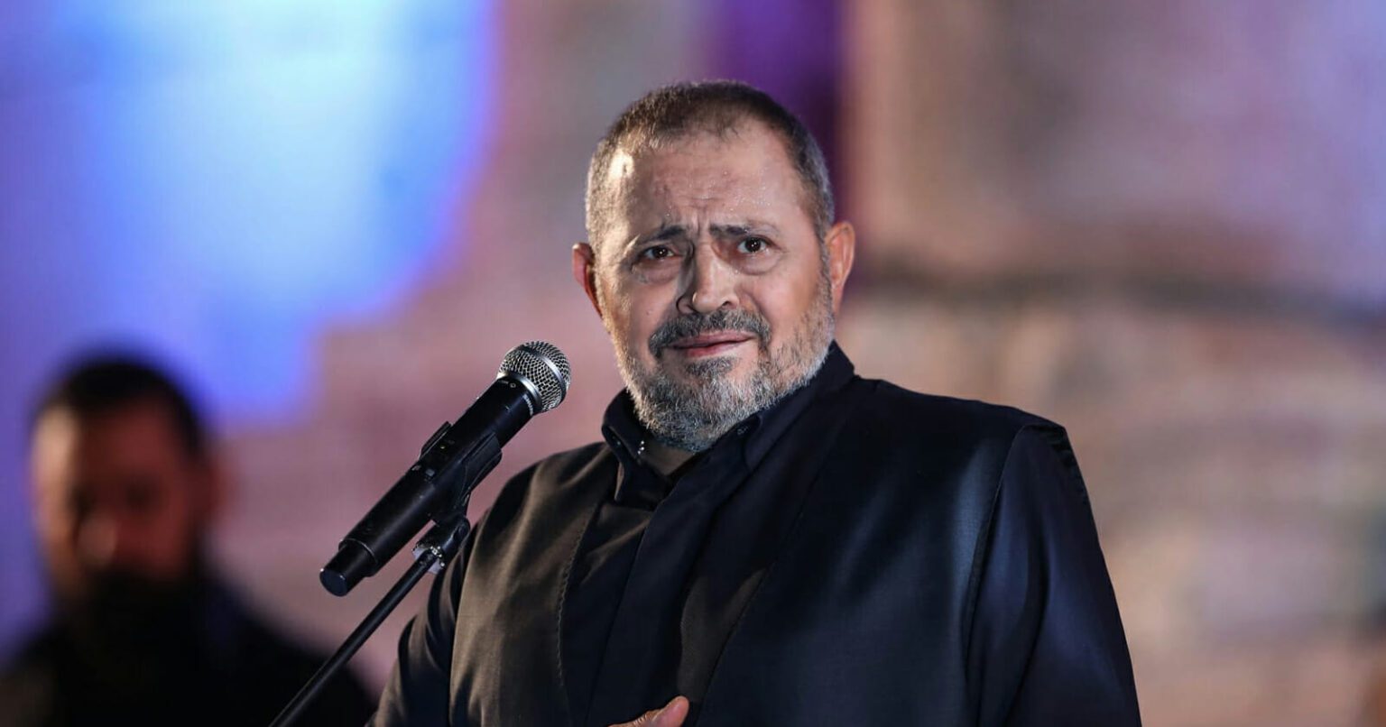 تعليق أول لجورج وسوف بعد سقوط النظام