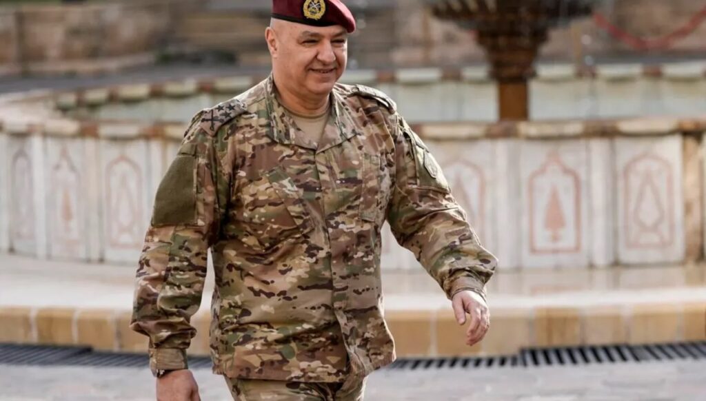 “الثنائي” غير مرتاح إلى ترشيح فرنجية قائد الجيش "الثنائي" غير مرتاح إلى ترشيح فرنجية قائد الجيش