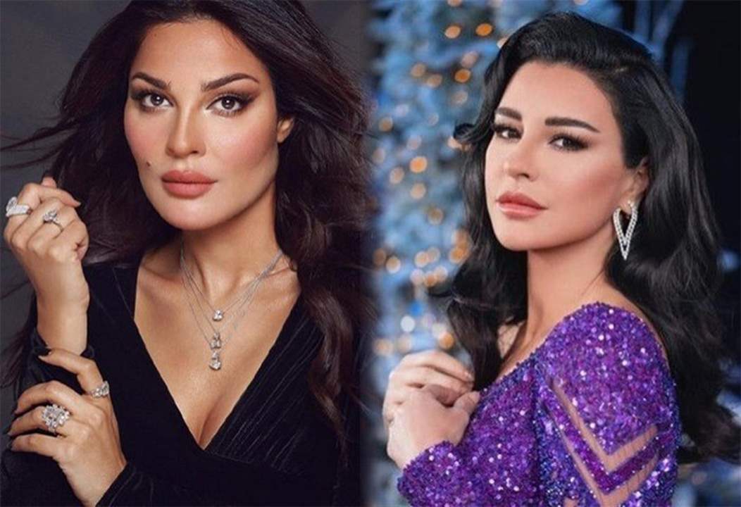 بالفيديو.. كيف احتفلت نادين نسيب نجيم وماغي بو غصن بالميلاد؟ 3 بالفيديو.. كيف احتفلت نادين نسيب نجيم وماغي بو غصن بالميلاد؟