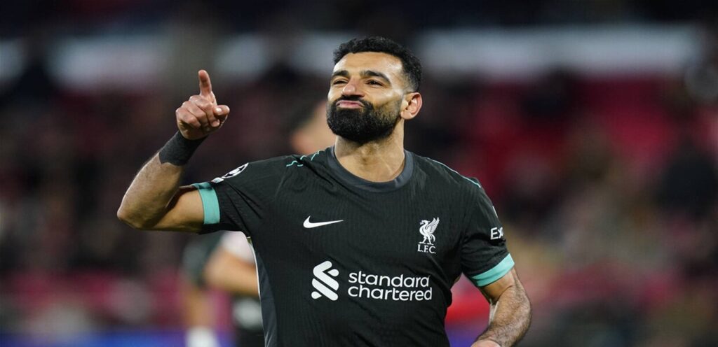 محمد صلاح يشارك في "ذا بيست".. لأي لاعب أعطى صوته؟