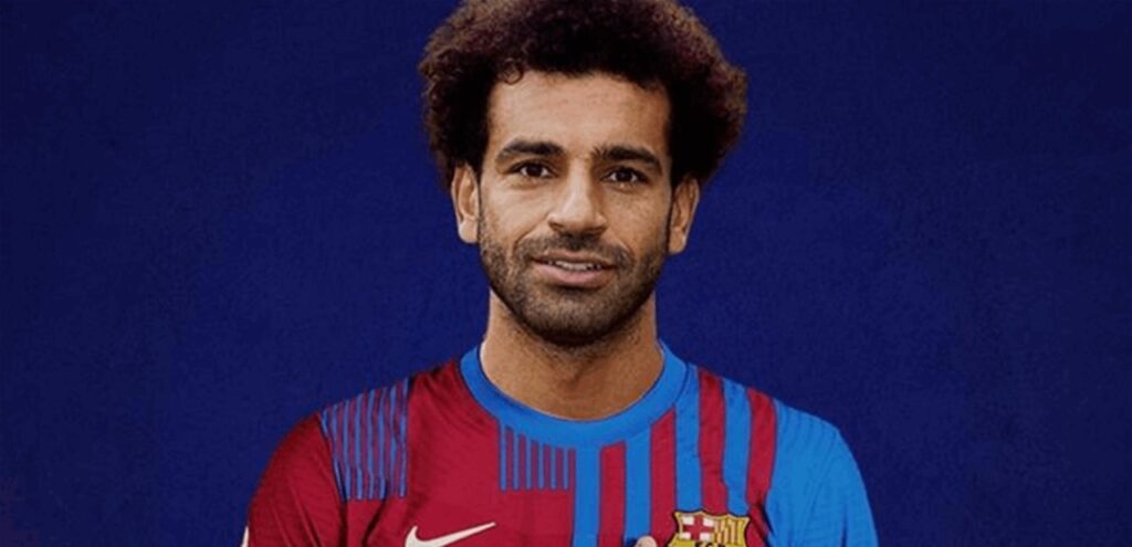 مع اقتراب انتهاء عقده مع ليفربول.. هل يتجه محمد صلاح إلى برشلونة؟