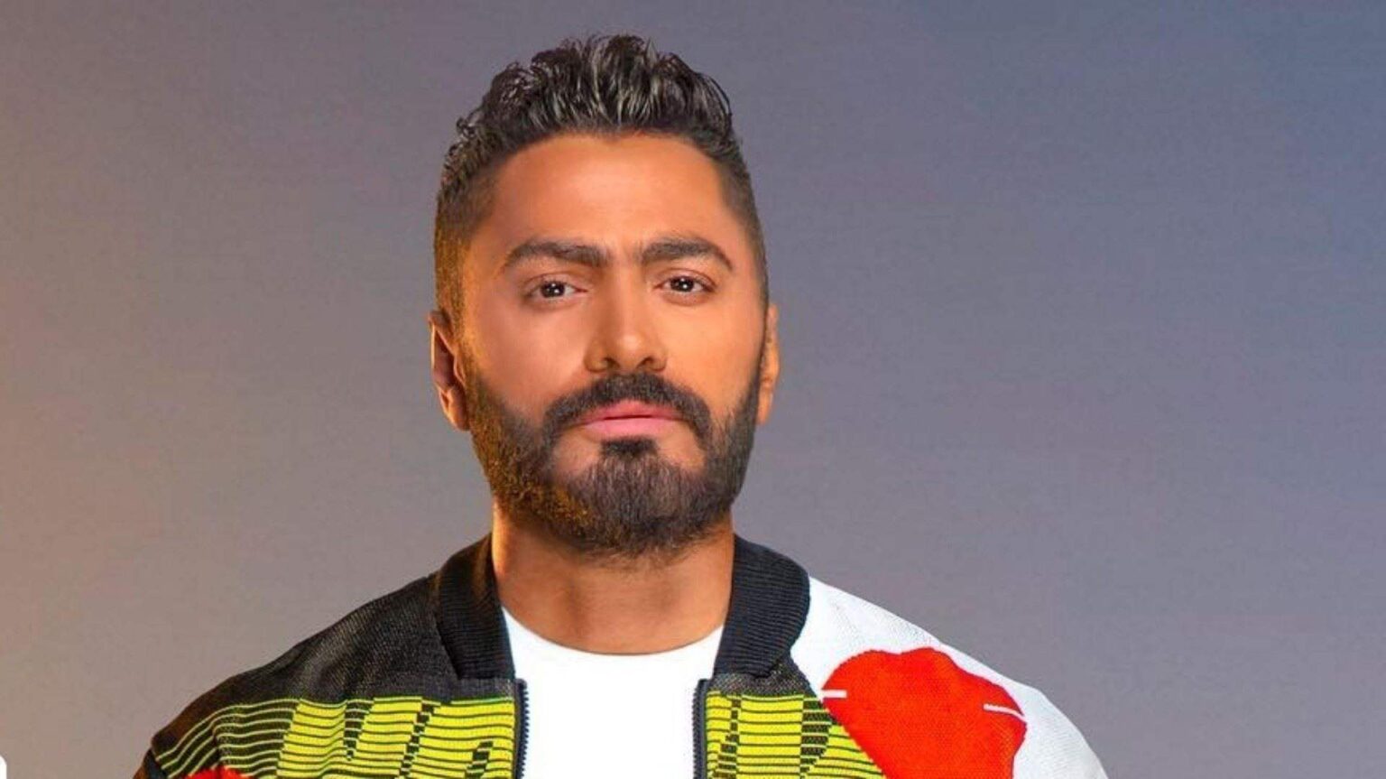بالصورة.. تامر حسني يدافع عن شيرين عبد الوهاب