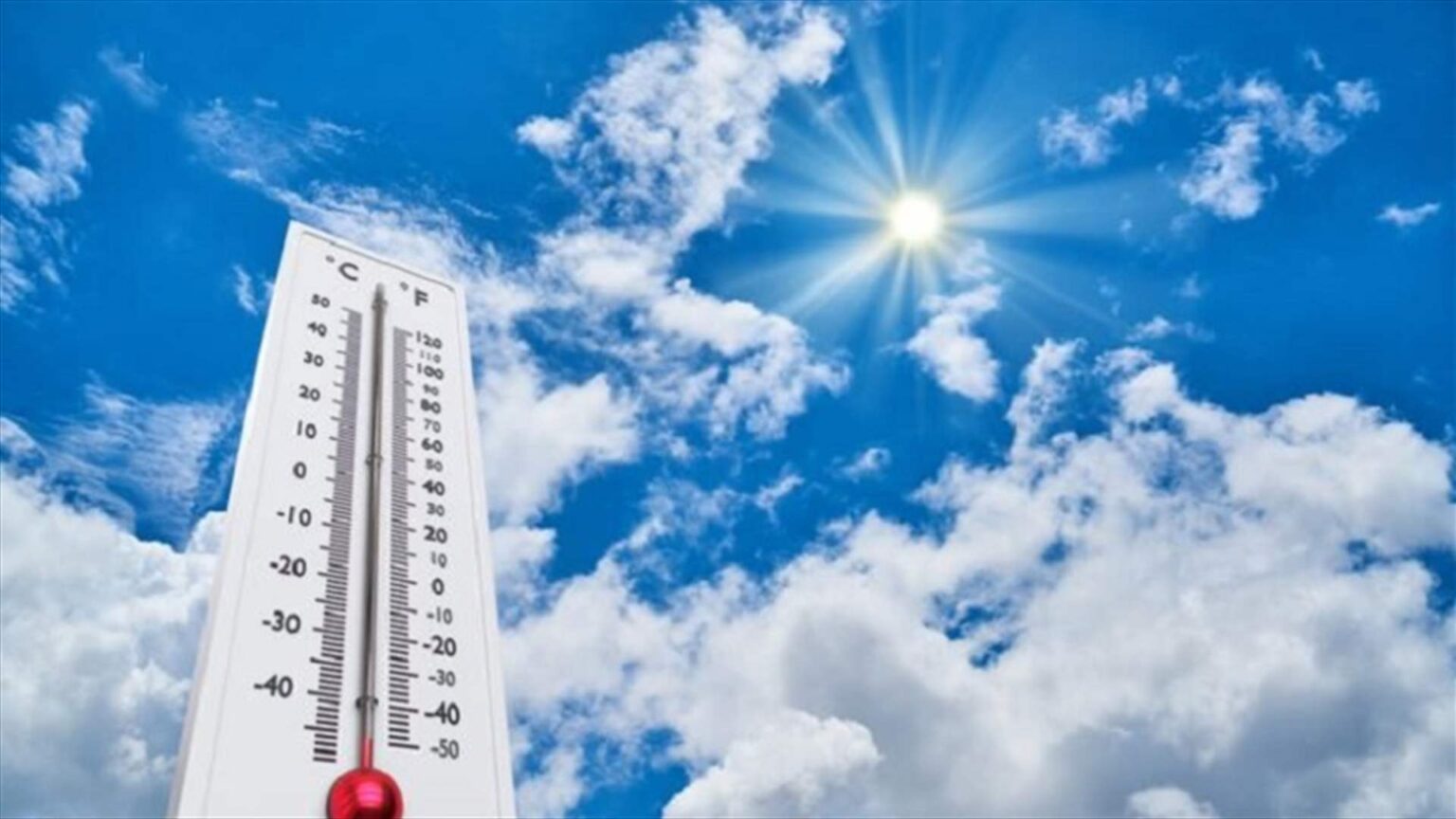 درجات الحرارة إلى ارتفاع.. كيف سيكون طقس الأيام المقبلة؟ درجات الحرارة إلى ارتفاع.. كيف سيكون طقس الأيام المقبلة؟