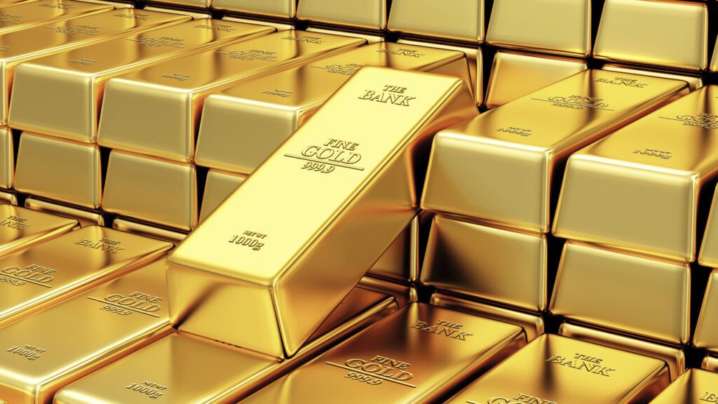 أسعار الذهب ترتفع من جديد أسعار الذهب ترتفع من جديد