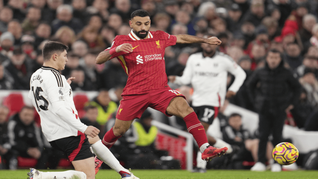 صلاح يسجل رقما تاريخيا جديدا مع ليفربول