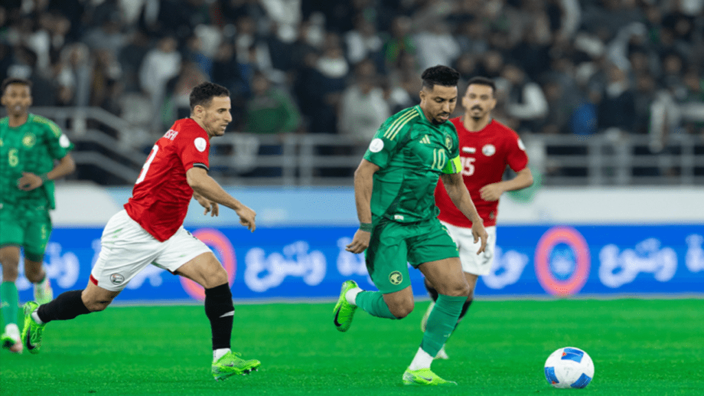 بالفيديو: منتخب السعودية يحقق فوزا دراماتيكيا على اليمن في “خليجي 26” بالفيديو: منتخب السعودية يحقق فوزا دراماتيكيا على اليمن في "خليجي 26"