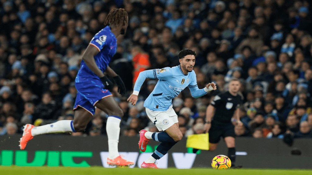 أول تعليق لعمر مرموش بعد ظهوره الأول مع مانشستر سيتي أول تعليق لعمر مرموش بعد ظهوره الأول مع مانشستر سيتي