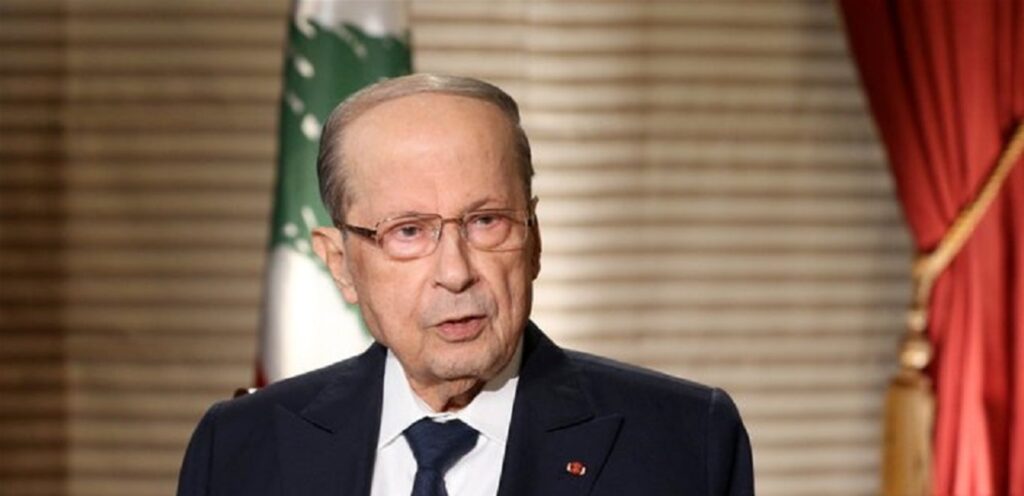 عون: الأرض لأبنائها.. هل يسمع العالم؟