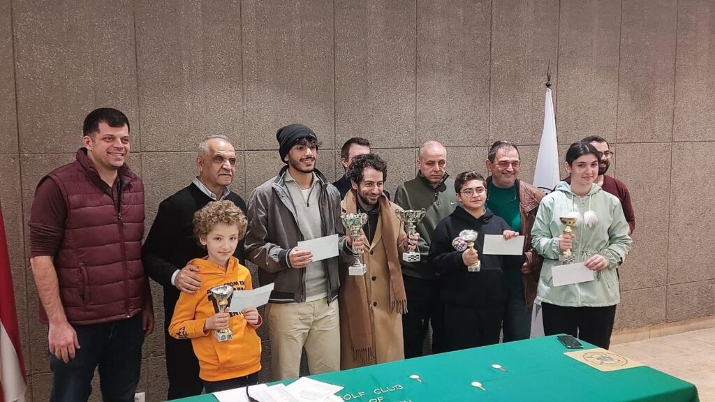 بطولة خريجي جامعات روسيا بالشطرنج…خضر أول ترتيب الرجال وفوّاز الأفضل عند السيدات بطولة خريجي جامعات روسيا بالشطرنج...خضر أول ترتيب الرجال وفوّاز الأفضل عند السيدات