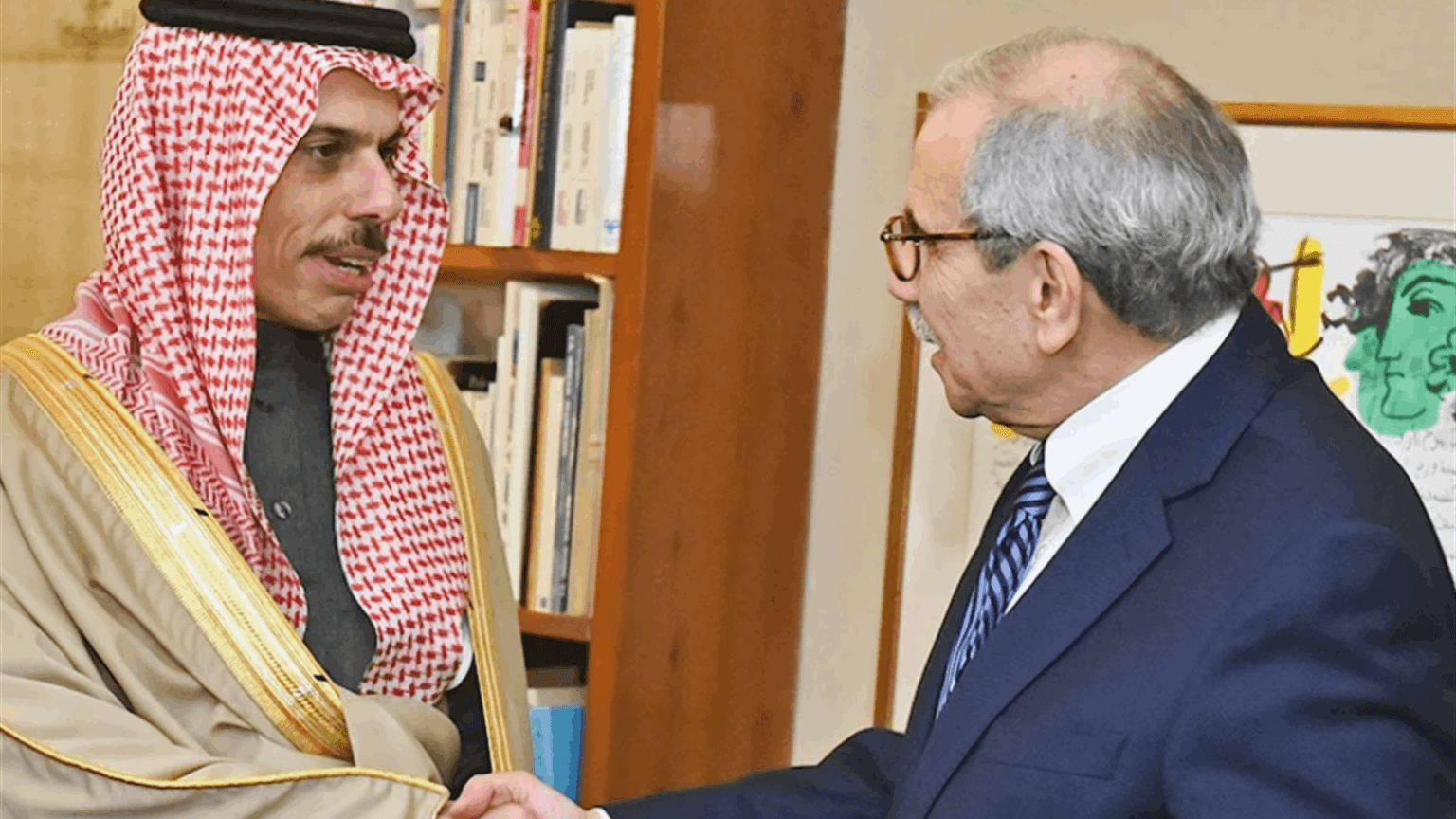 بن فرحان يكشف عن الشرط لدعم لبنان