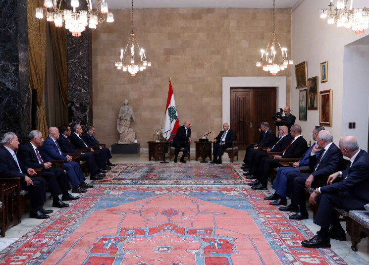 هل ينجح عون وسلام في معالجة "الجرح" الميثاقي؟ 3 هل ينجح عون وسلام في معالجة "الجرح" الميثاقي؟