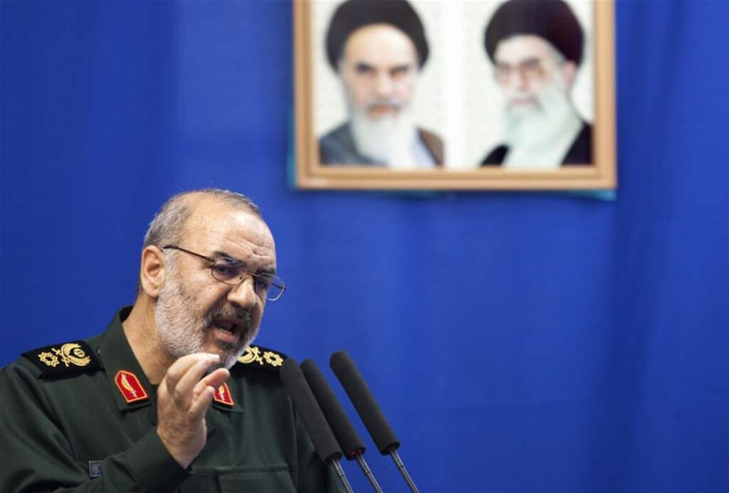 قائد الحرس الثوري الايراني: سنحقق استفادة كبيرة من الذكاء الاصطناعي في المجال العسكري قائد الحرس الثوري الايراني: سنحقق استفادة كبيرة من الذكاء الاصطناعي في المجال العسكري