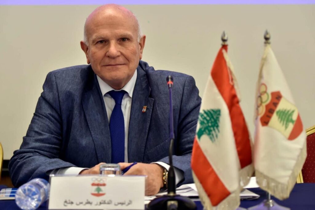 جلخ يستنكر حملة التضليل الإعلامي ضد اللجنة الأولمبية حول التدقيق المحاسبي
