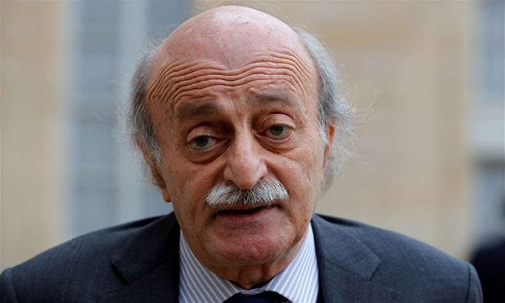 جنبلاط: اسرائيل المستفيد الأول من عدم تشكيل الحكومة