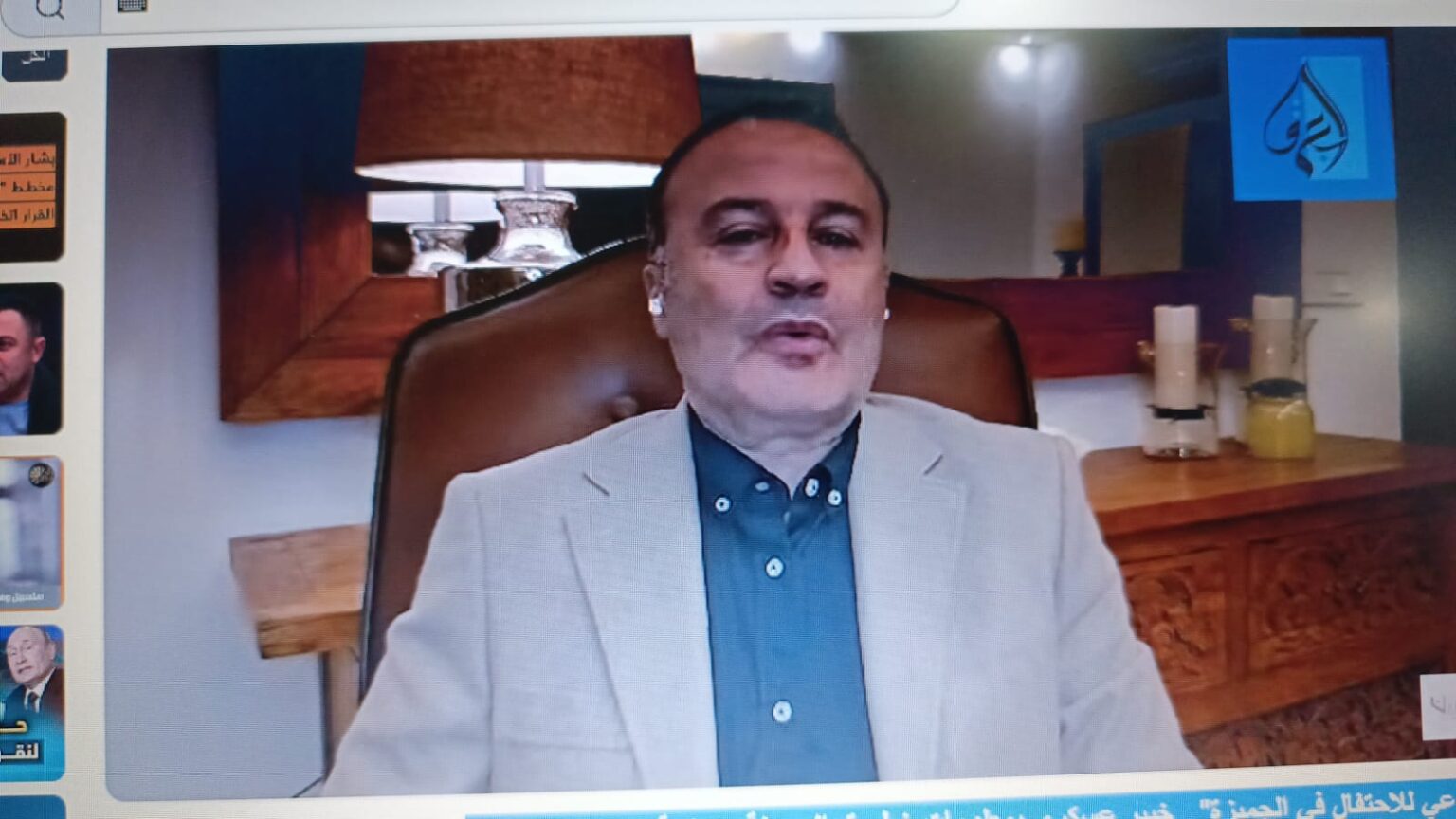 خبير عسكري يتحدث عن مرحلة حساسة.. هذا ما قاله عبر قناة يوتيوب الزميلة ندى اندراوس