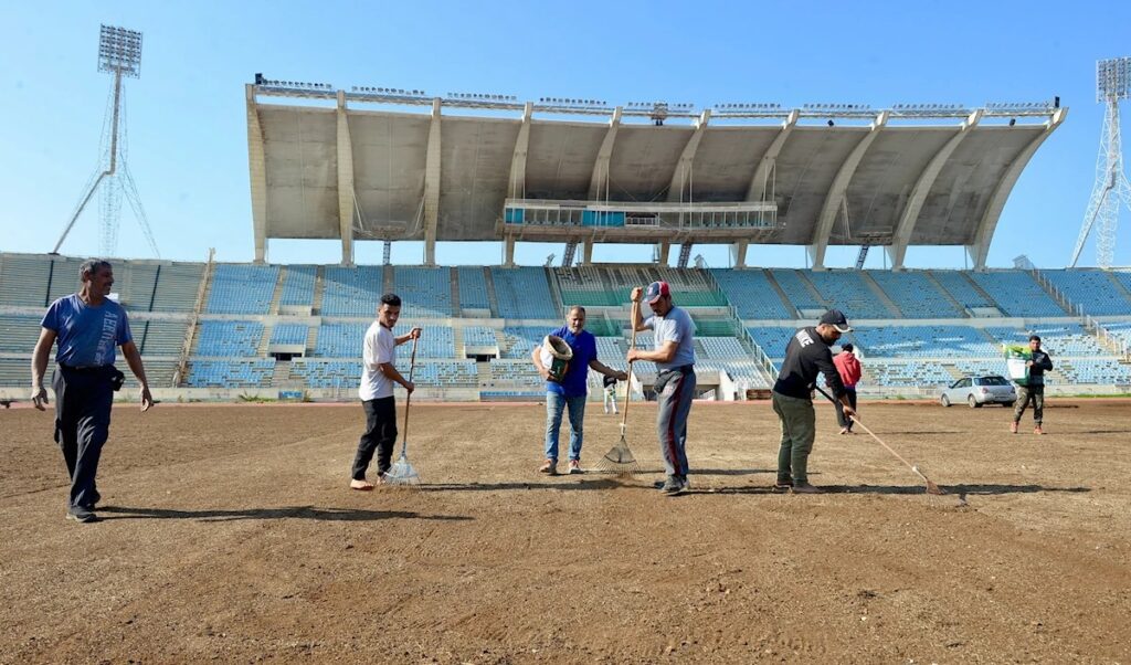 ملعب المدينة الرياضية جاهز في آذار: حلم سيتحقق أم «خبرية» جديدة؟ ملعب المدينة الرياضية جاهز في آذار: حلم سيتحقق أم «خبرية» جديدة؟