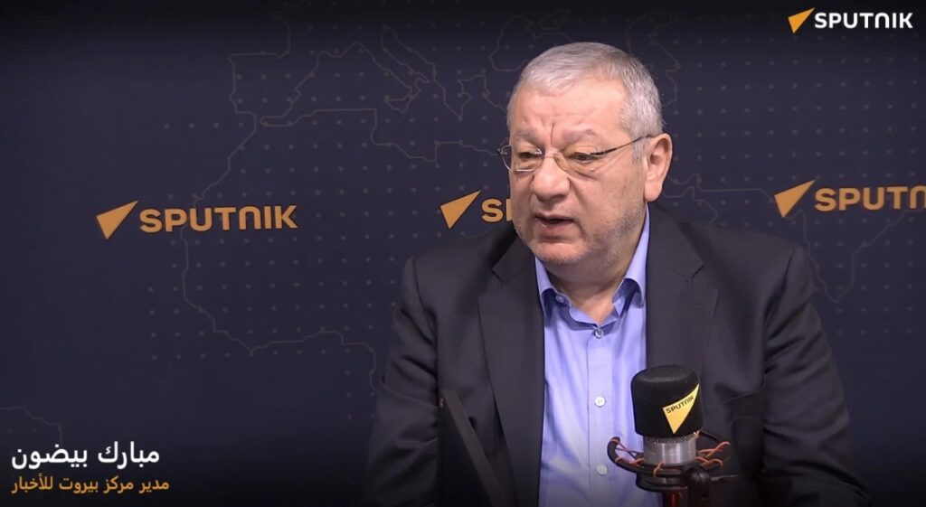 مبارك بيضون: اسرائيل اكثر من اي وقت تريد وقف اطلاق النار والمحكمة العليا لأول مرة توافق على وقف النار والسبب التداعيات التي تصيب اسرائيل باقتصادها وبوضعها الداخلي كما ان ترامب كان حازما بانه يريد دخول البيت الابيض والحرب متوقفة