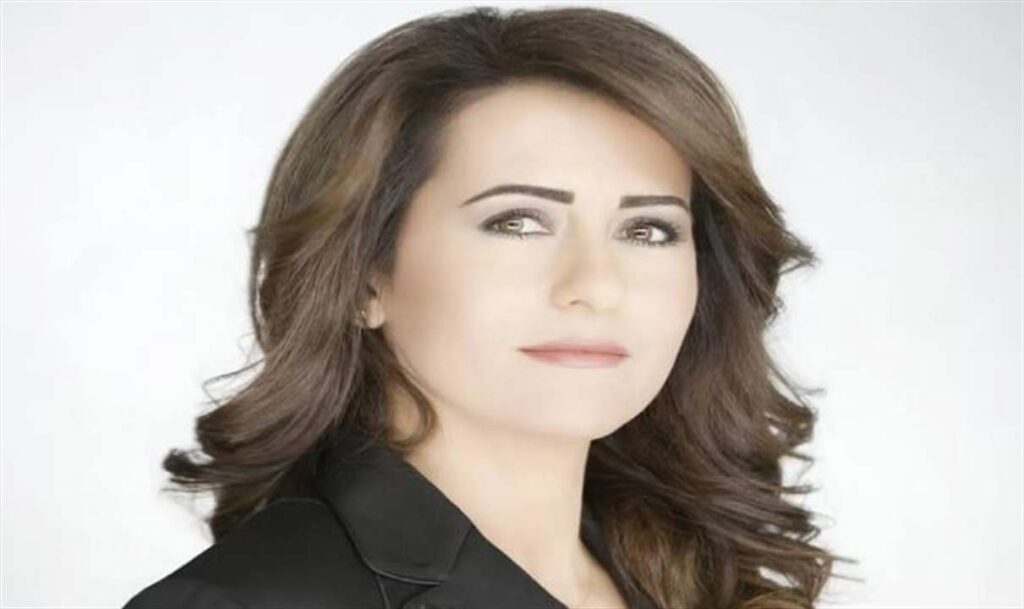 نجاة شرف الدين متحدثة بإسم الرئاسة اللبنانية