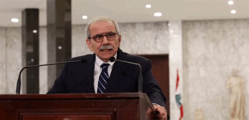 نواف سلام: لاأسماء ولا حقائب نهائية.. واعمل بشكل متواصل لانجاز التشكيلة