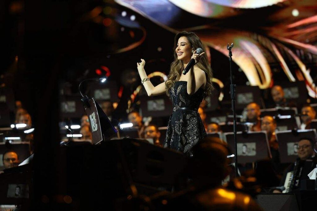 نانسي عجرم تكشف عن مفاجأة.. هذا ما أعلنته
