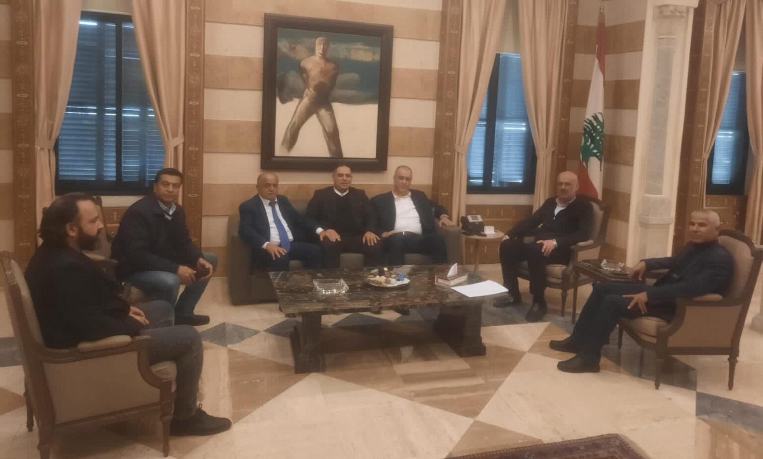 جمعية "خيارات انمائية" تزور وزير الداخلية