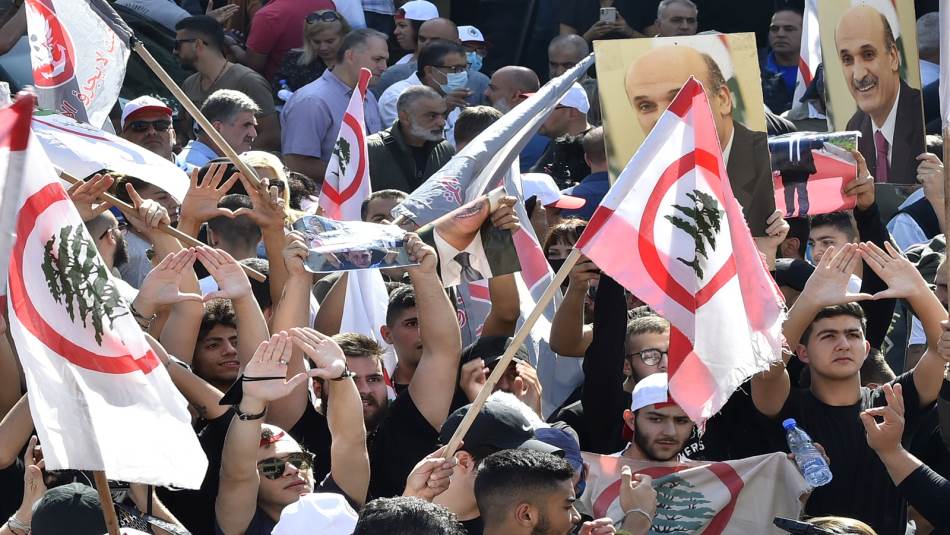 عقدة "القوات" الحكومية رهن تلبية مطالب الثنائي الشيعي 3 عقدة "القوات" الحكومية رهن تلبية مطالب الثنائي الشيعي
