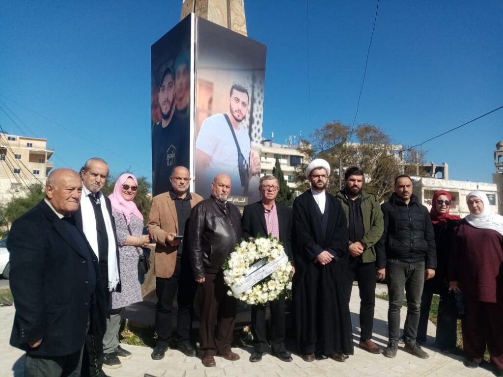 ملتقى الجمعيات الأهلية في صور ومنطقتها وجمعية هلا صور الثقافية الاجتماعية يستضيف الجمعيات والوجوه الثقافية والاعلامية في العاصمة ومناطق أخرى في جولة على اضرار الحرب المدمرة في مدينة صور