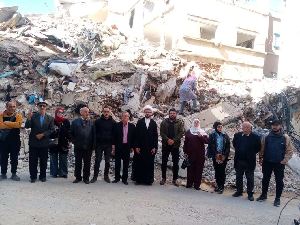 ملتقى الجمعيات الأهلية في صور ومنطقتها وجمعية هلا صور الثقافية الاجتماعية يستضيف الجمعيات والوجوه الثقافية والاعلامية في العاصمة ومناطق أخرى في جولة على اضرار الحرب المدمرة في مدينة صور 18 ملتقى الجمعيات الأهلية في صور ومنطقتها وجمعية هلا صور الثقافية الاجتماعية يستضيف الجمعيات والوجوه الثقافية والاعلامية في العاصمة ومناطق أخرى في جولة على اضرار الحرب المدمرة في مدينة صور