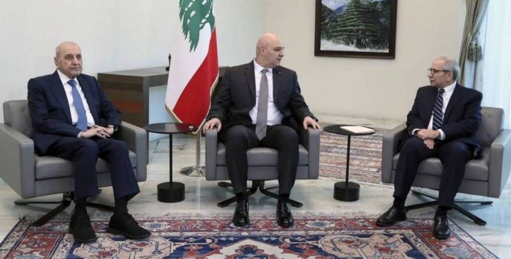 تشكيل الحكومة لن يتأخر بمشاركة "الثنائي الشيعي".. رئيس الجمهوريّة طمأن حزب الله وبري وصف ما حصل بـ"غيمة صيف ومرّت"