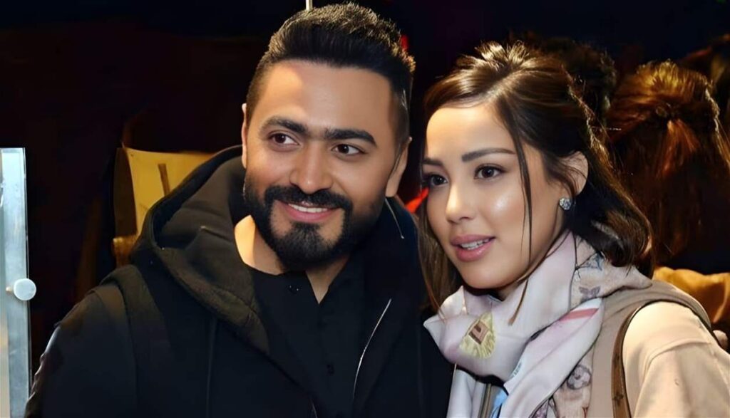 تامر حسني عن عودته لـ بسمة بوسيل: "دي شائعات"