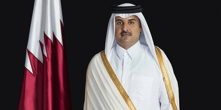 أمير قطر يتلقى اتصالا هاتفيا من الرئيس الفرنسي أمير قطر يتلقى اتصالا هاتفيا من الرئيس الفرنسي