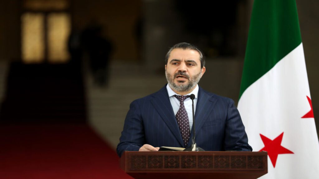 الشيباني يلتقي برّاك في الرياض الشيباني يلتقي برّاك في الرياض