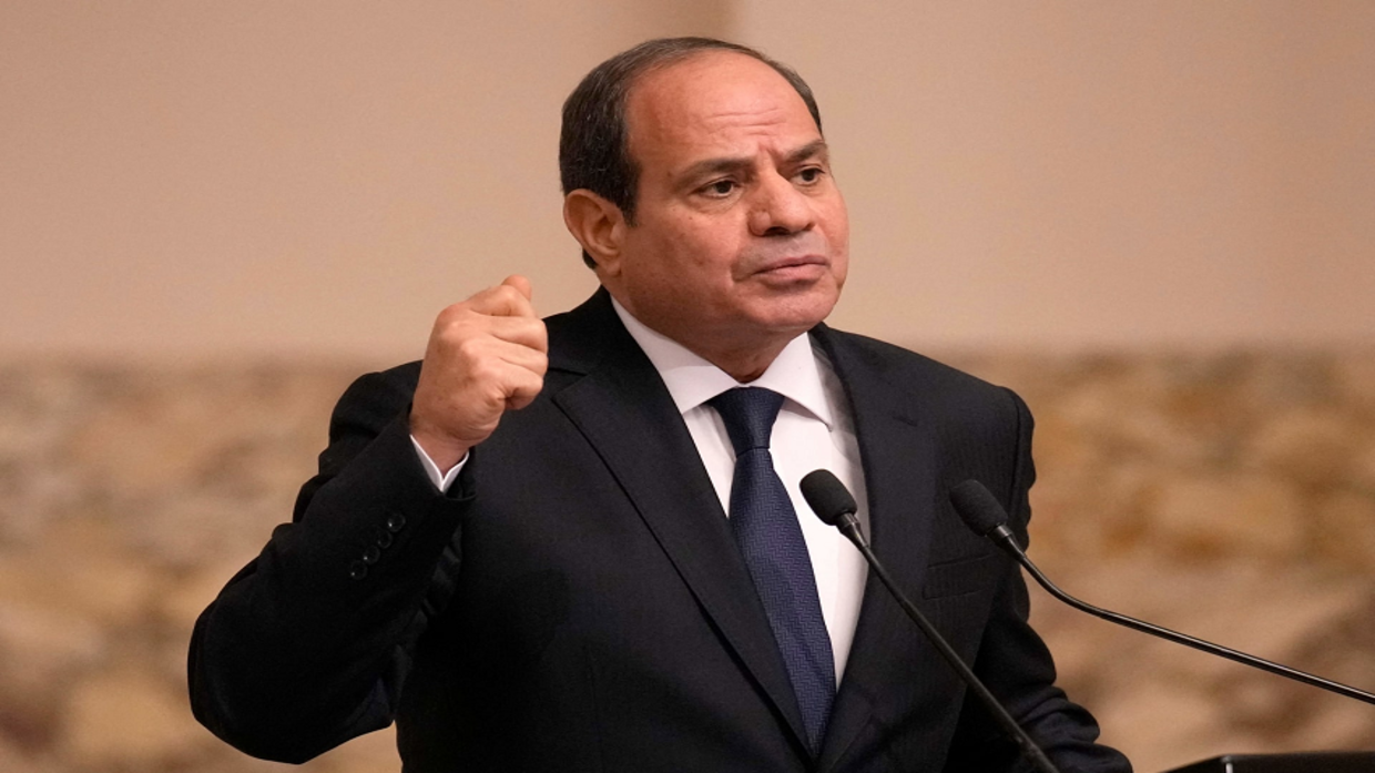 السيسي: سنستضيف مؤتمرا دوليا لإعادة إعمار غزة