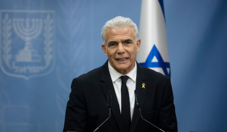 لابيد: أؤيد القضاء على "حماس" 3 لابيد: أؤيد القضاء على "حماس"