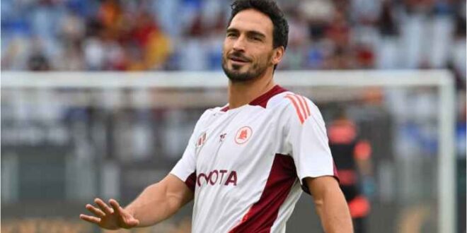 هوميلز ينوي ترك روما والعودة إلى ألمانيا هوميلز ينوي ترك روما والعودة إلى ألمانيا