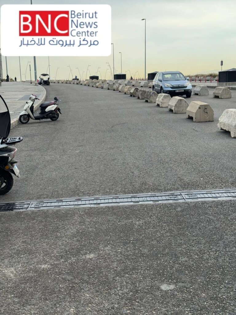 بالصور.. لمصلحة من كل تلك العوائق في وسط بيروت ومن المستفيد؟
