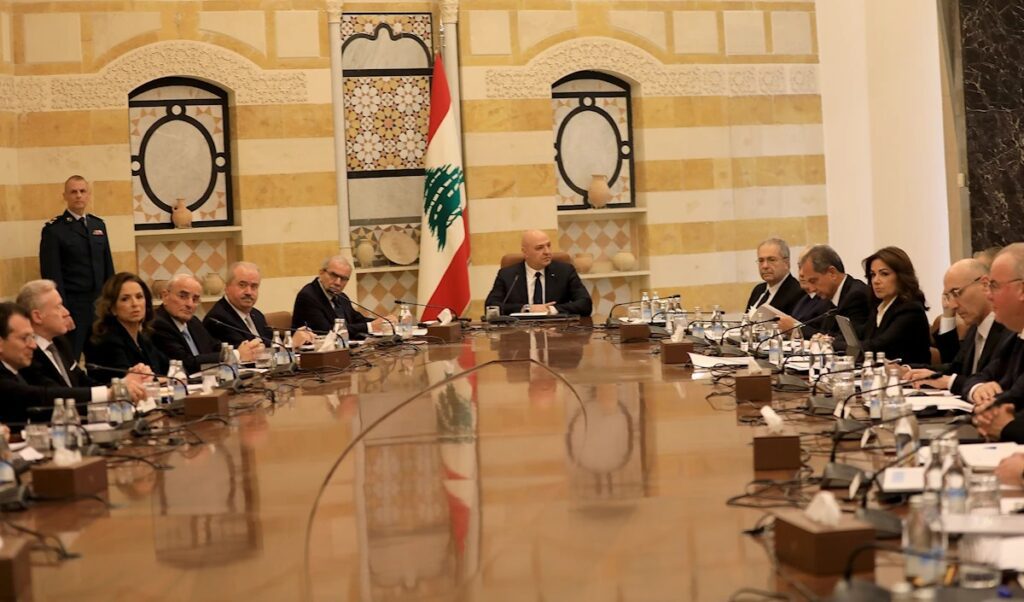 مرة جديدة، السلم الاهلي بيد عون وسلام قبل بقية اللبنانيين: أميركا تطلب 6 خطوات نحو ... التطبيع!