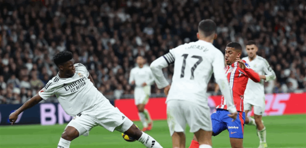 هل ركلة جزاء اتلتيكو مدريد صحيحة؟ هل ركلة جزاء اتلتيكو مدريد صحيحة؟