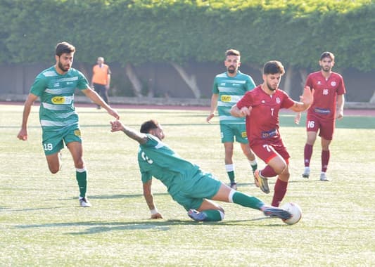 النجمة والحكمة "حبايب" بتعادل سلبي 3 النجمة والحكمة "حبايب" بتعادل سلبي