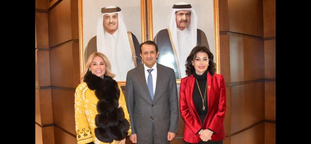 سفير قطر سعود بن عبد الرحمن يلتقي الخليل ويطّلع على نشاطات بيروت ماراثون 3 سفير قطر سعود بن عبد الرحمن يلتقي الخليل ويطّلع على نشاطات بيروت ماراثون