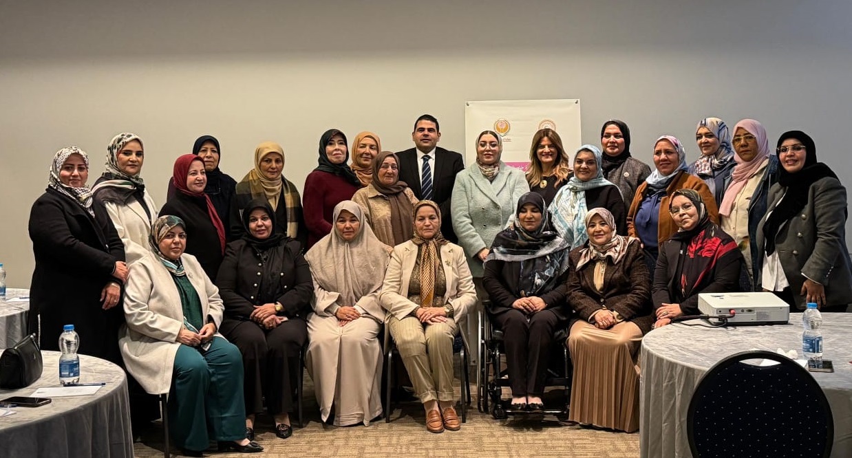 منظمة المرأة العربية تختتم دورة لتعزيز قدرات القيادات النسائية الليبية في مجال التواصل والمناصرة 3 منظمة المرأة العربية تختتم دورة لتعزيز قدرات القيادات النسائية الليبية في مجال التواصل والمناصرة